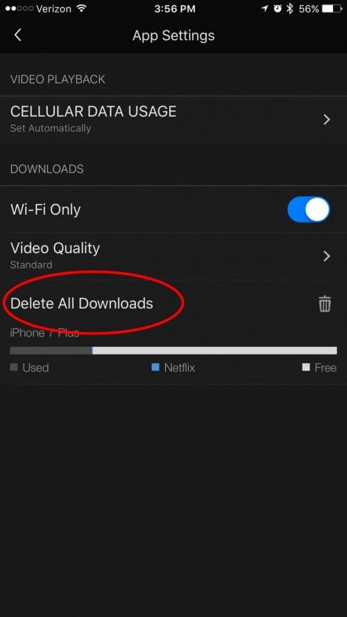 Netflix App Download Expired APPSLU