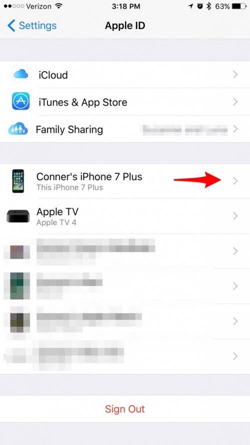 How to View Your Apple ID Profile on iPhone with iOS 10.3