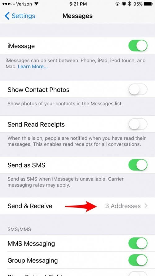 Imessage Not Working Here S How To Fix It Updated For Ios 11 Because iphone needs ios operating system to communicate via bluetooth. imessage not working here s how to fix