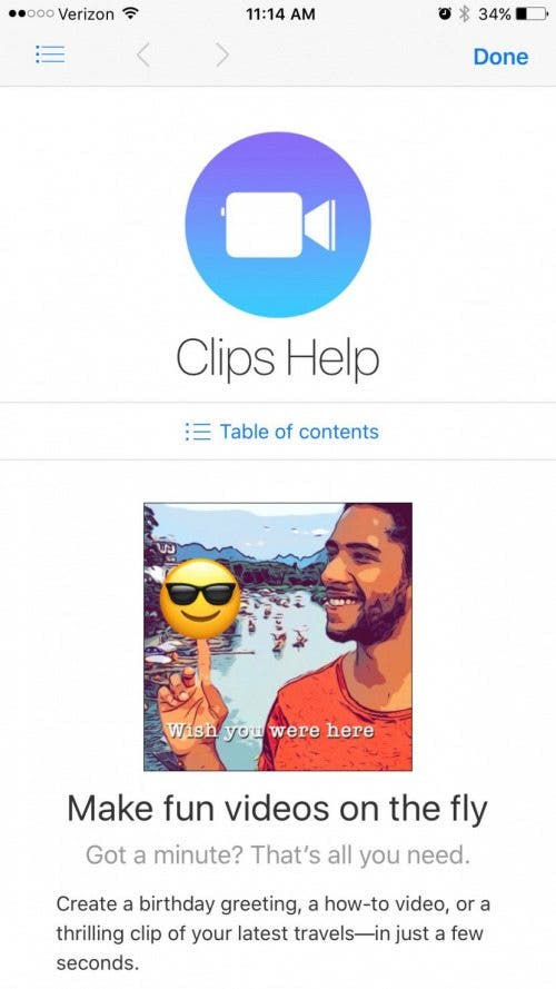 How to Create & Edit Videos with Apple’s New Clips App