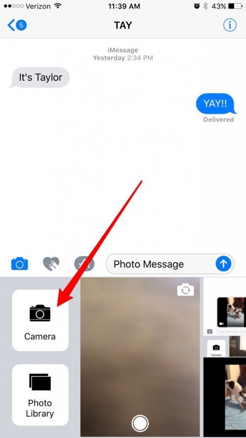 How to Attach a Video to Messages on iPhone