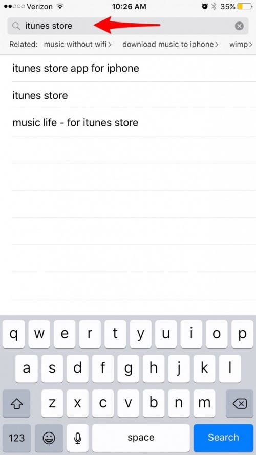iTunes Store App Disappeared from iPhone? How to Get It Back