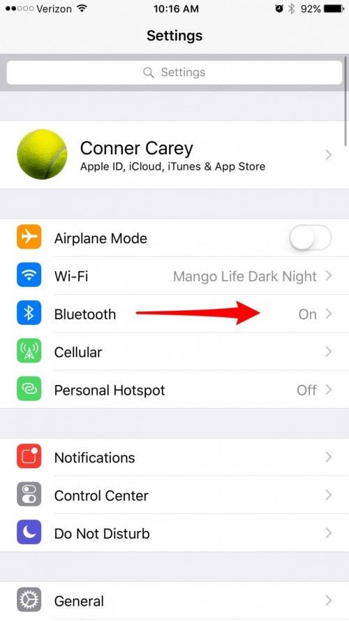 How to Set Up an Apple (or Other Bluetooth) Keyboard to Work with an iPhone