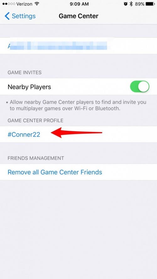 How Do I Change My Name In Game Center? - Apple Community