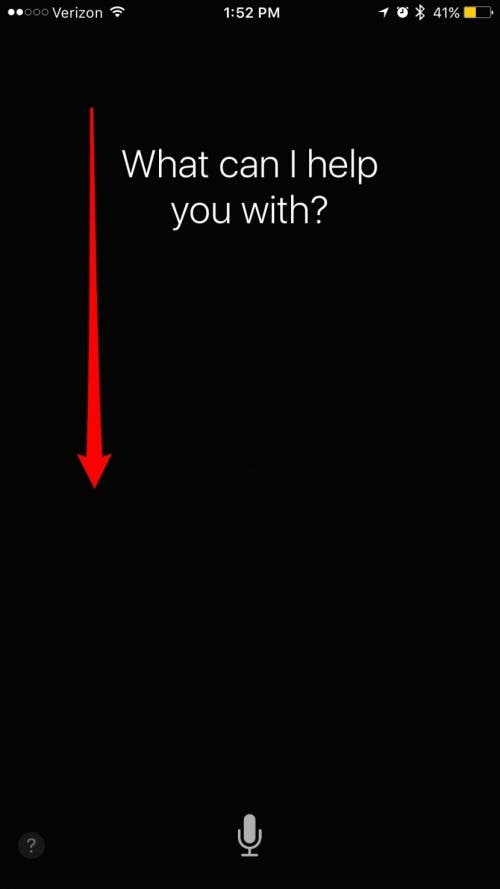 How to View Your Recent Siri Conversations on iPhone