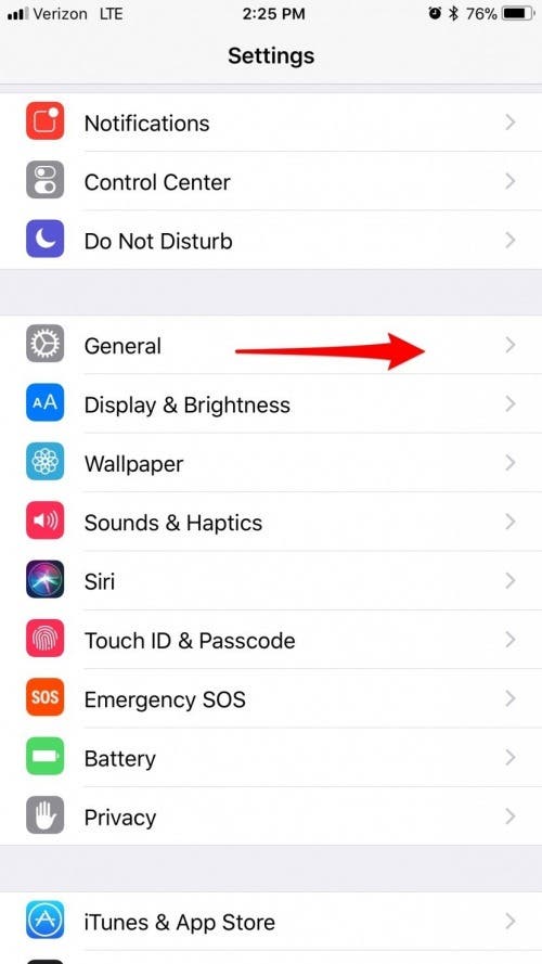 How to Set Background App Refresh to WiFi Only with iOS 11 on iPhone
