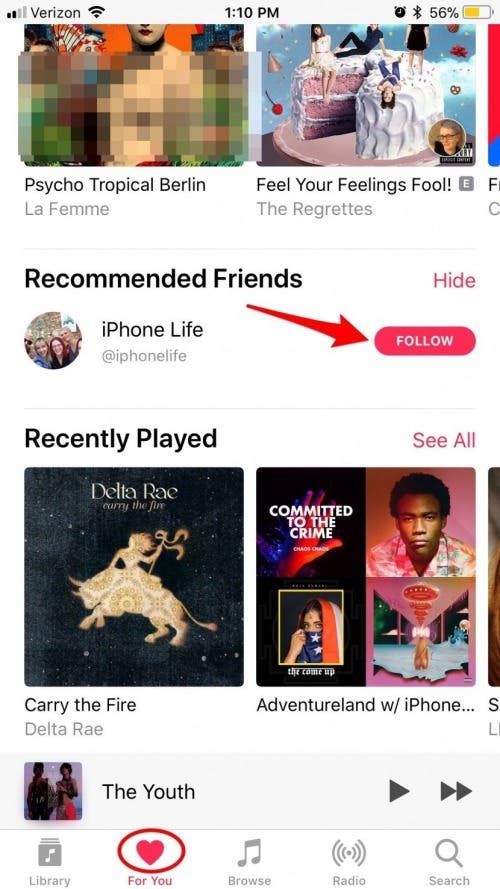 How Do I Find Friends On Apple Music How to Find & Follow Friends on Apple Music with iOS 11 on iPhone
