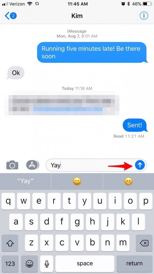 How To Use The New Message Effects Echo Spotlight With Ios 11 On Iphone You can use your voice to send and read text messages with alexa. message effects echo spotlight