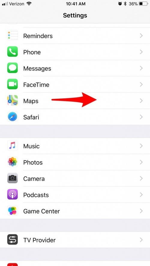 How to Change Miles to Kilometers in Maps on iPhone