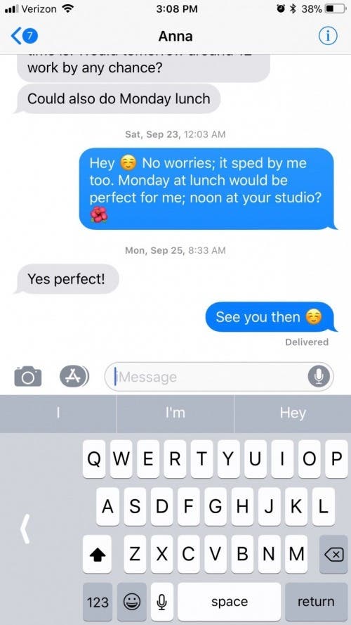 enable the one handed keyboard on iphone