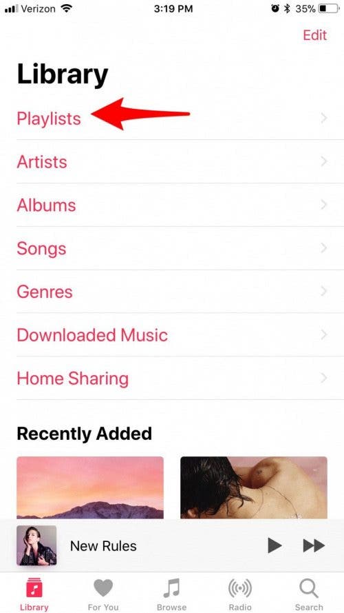How to Create & Edit Apple Music Playlists on Your iPhone