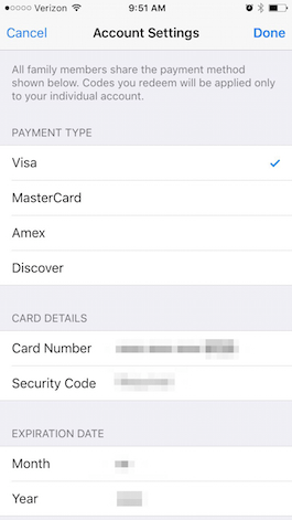 How to Remove or Change Your Credit Card on the iPhone (2019)