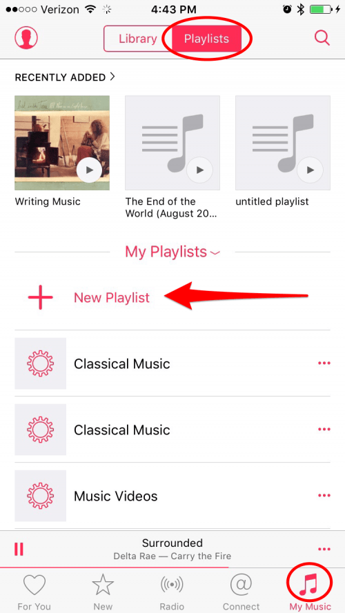  How to Create a Music Playlist