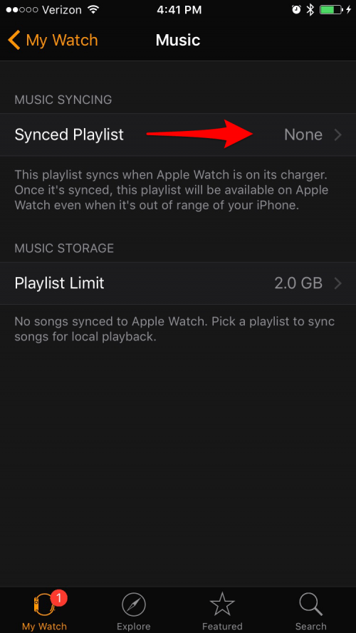 How to Sync Your Playlist with Apple Watch
