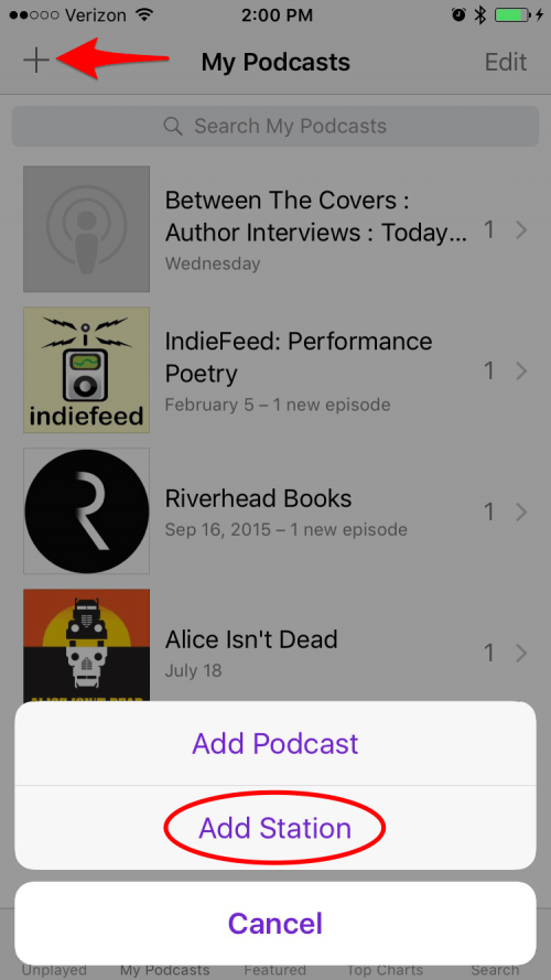 How to Create a Playlist of Your Favorite Podcasts