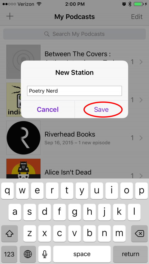 How to Create a Playlist of Your Favorite Podcasts