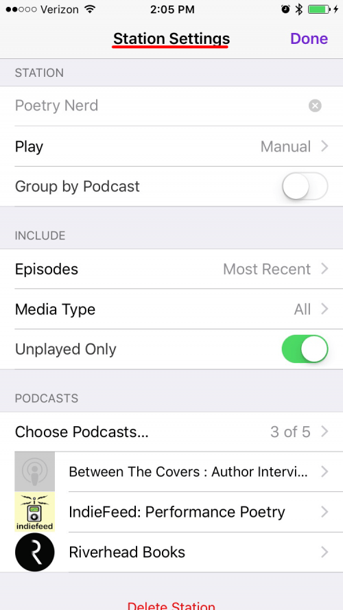 How to Create a Playlist of Your Favorite Podcasts