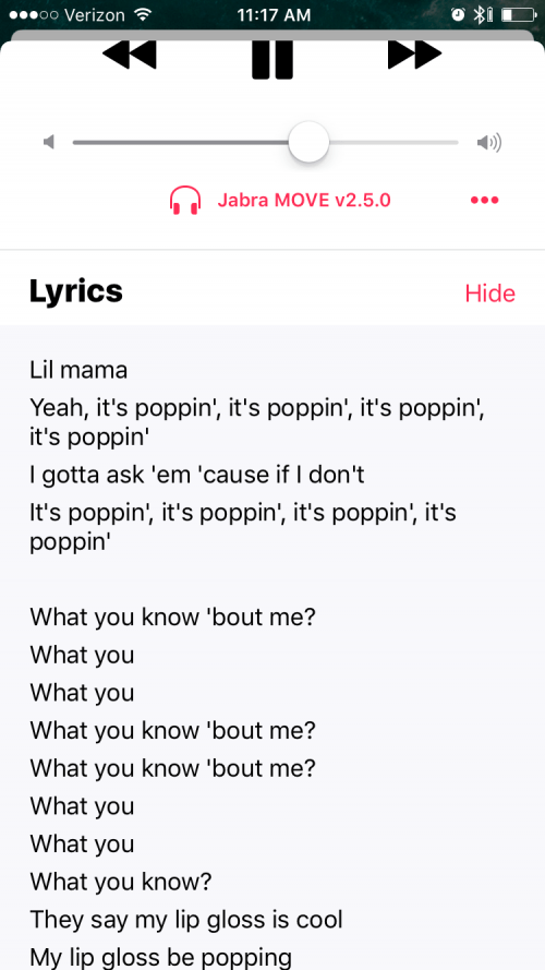 How to See Lyrics on Apple Music