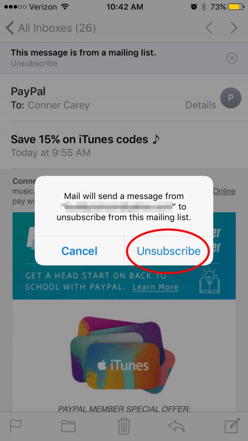 How to Easily Unsubscribe from Email Lists on iPhone & iPad