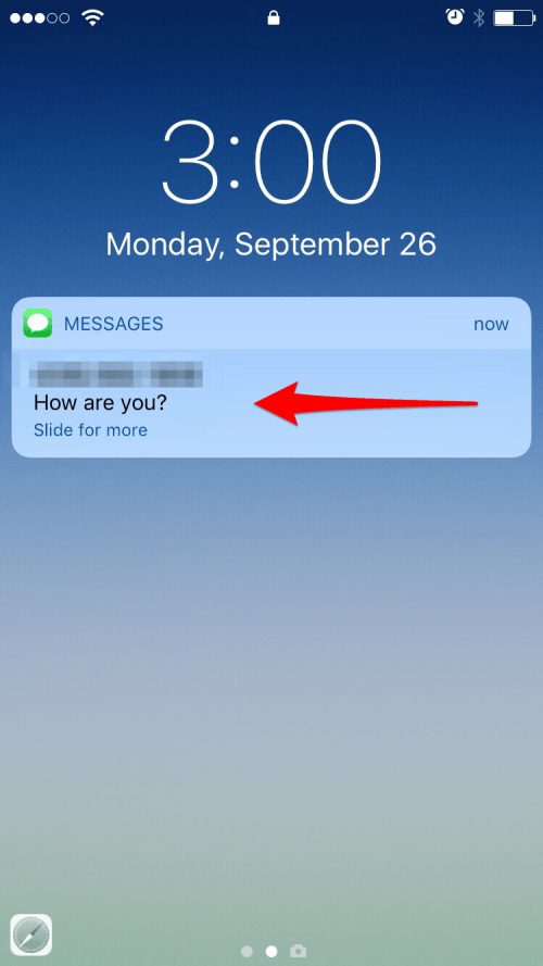 How to Reply to & Dismiss Notifications in iOS 11 on iPhone
