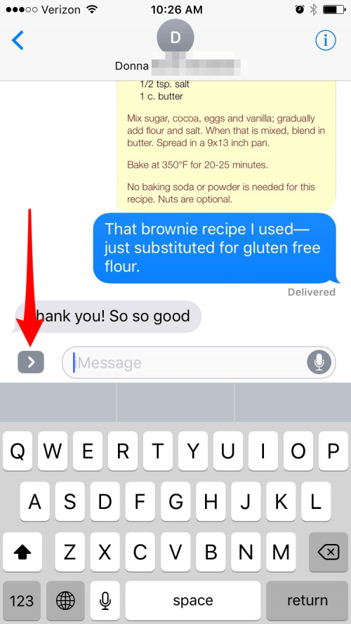 digital touch in imessages on iphone
