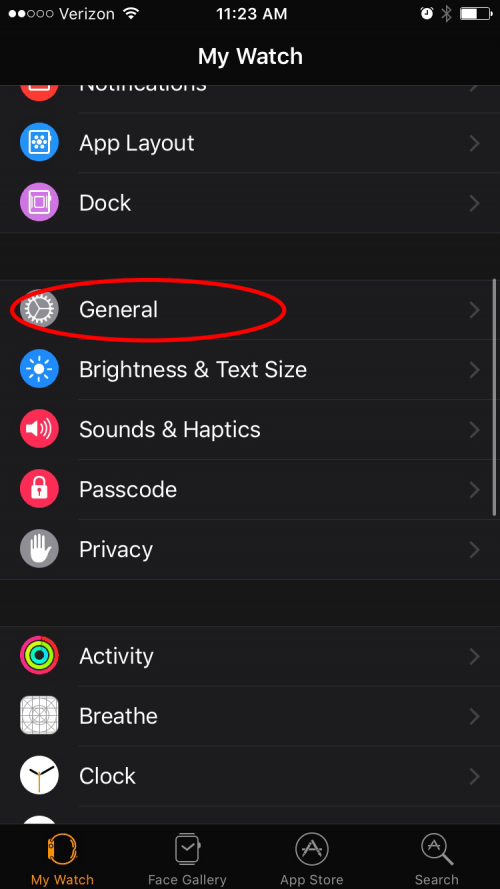 How to Reenable Screenshots on Apple Watch with WatchOS 3