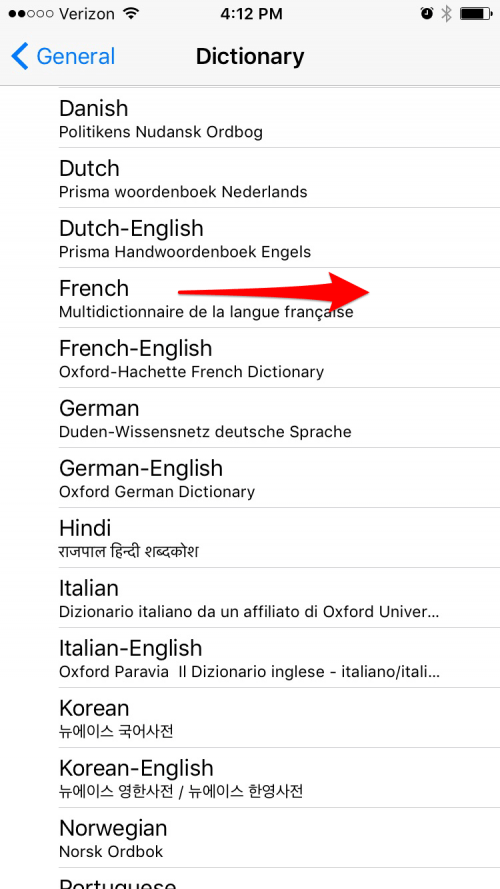 have multilingual autocorrect on iphone