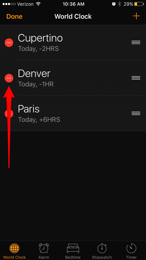 How to Add a Location to World Clock on iPhone