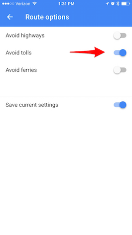 How to Use Google Maps to Avoid Toll Roads