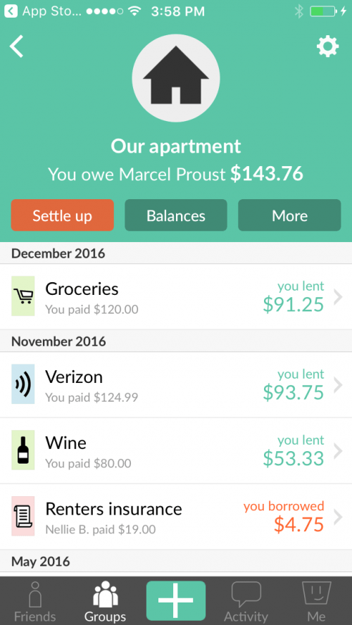 Hate Reminding Friends to Pay You Back? Split the Bill with Splitwise