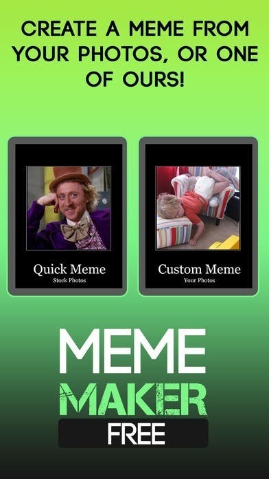How To Make Funny Memes Best Meme Maker Apps For Iphone Pick from our meme library or upload your own template. funny memes best meme maker apps