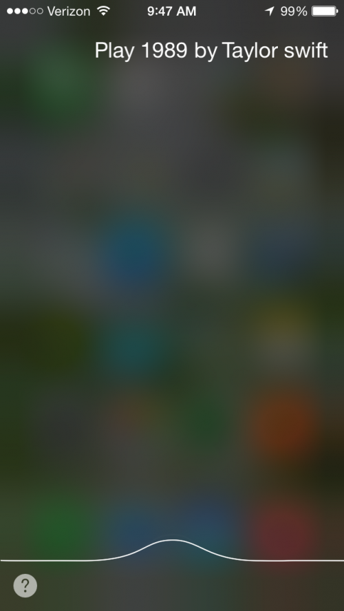 Use Siri to Control Music Playback