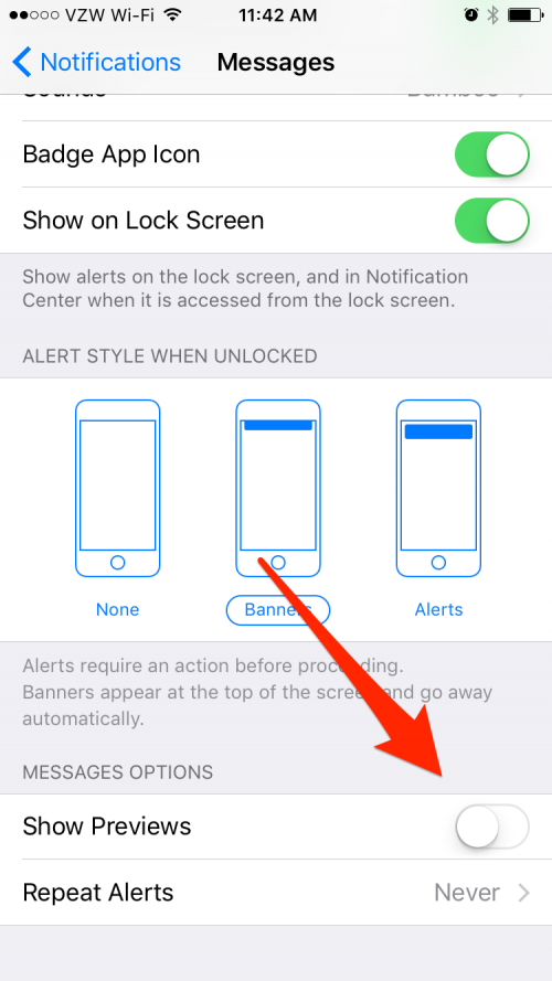 Keep Messages Private