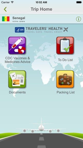 CDC Travwell