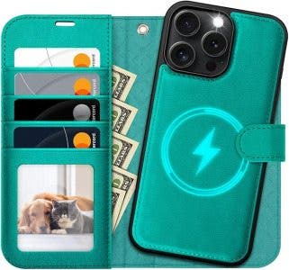 This OCASE Detachable Wallet Case is a great example of a case that you can quickly 'convert' from phone-only to full wallet.