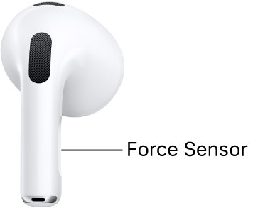 AirPods 3 and AirPods Pro Volume control