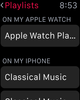 How to Listen to Your Playlist on Apple Watch