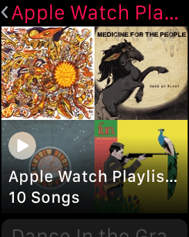 How to Listen to Your Playlist on Apple Watch