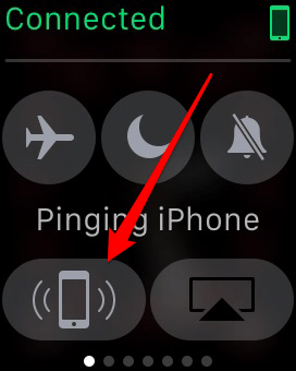 iphone watch find my phone