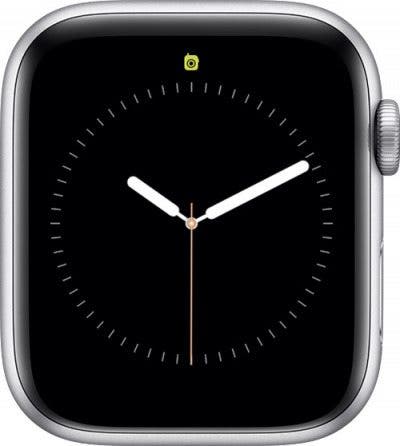 Yellow radio walkie talkie icon on Apple Watch