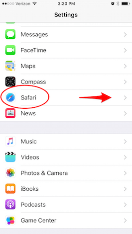  How to Turn Off Safari Quick Search