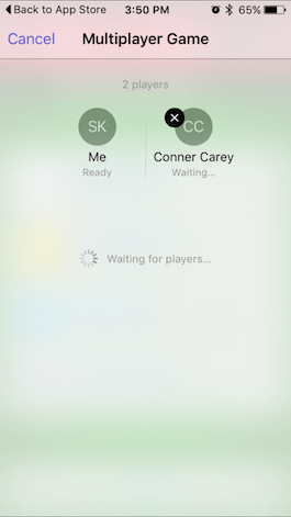 How to Invite Friends to a Multiplayer Game in Game Center