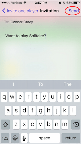 How to Invite Friends to a Multiplayer Game in Game Center