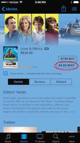 How to Rent a Movie from iTunes: Everything You Need to Know