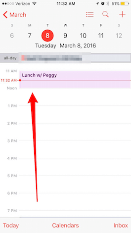 How to Move an Event from One Calendar to Another