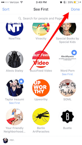 How to Choose Whose Post You See First on Facebook