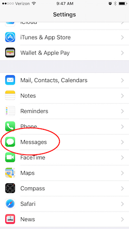 How to Instantly Send Photos in Messages 