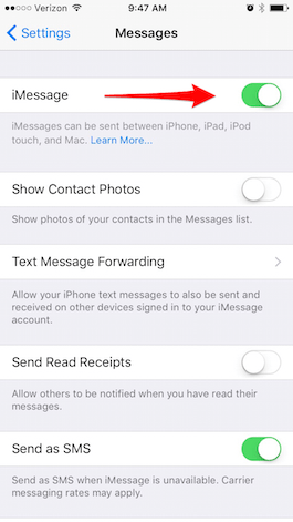 How to Instantly Send Photos in Messages 