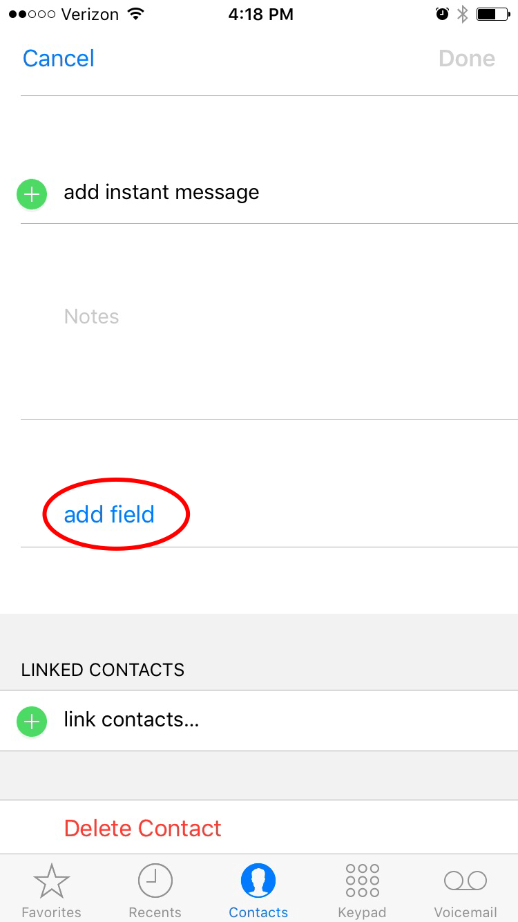 How to Organize Contacts with the Same Name