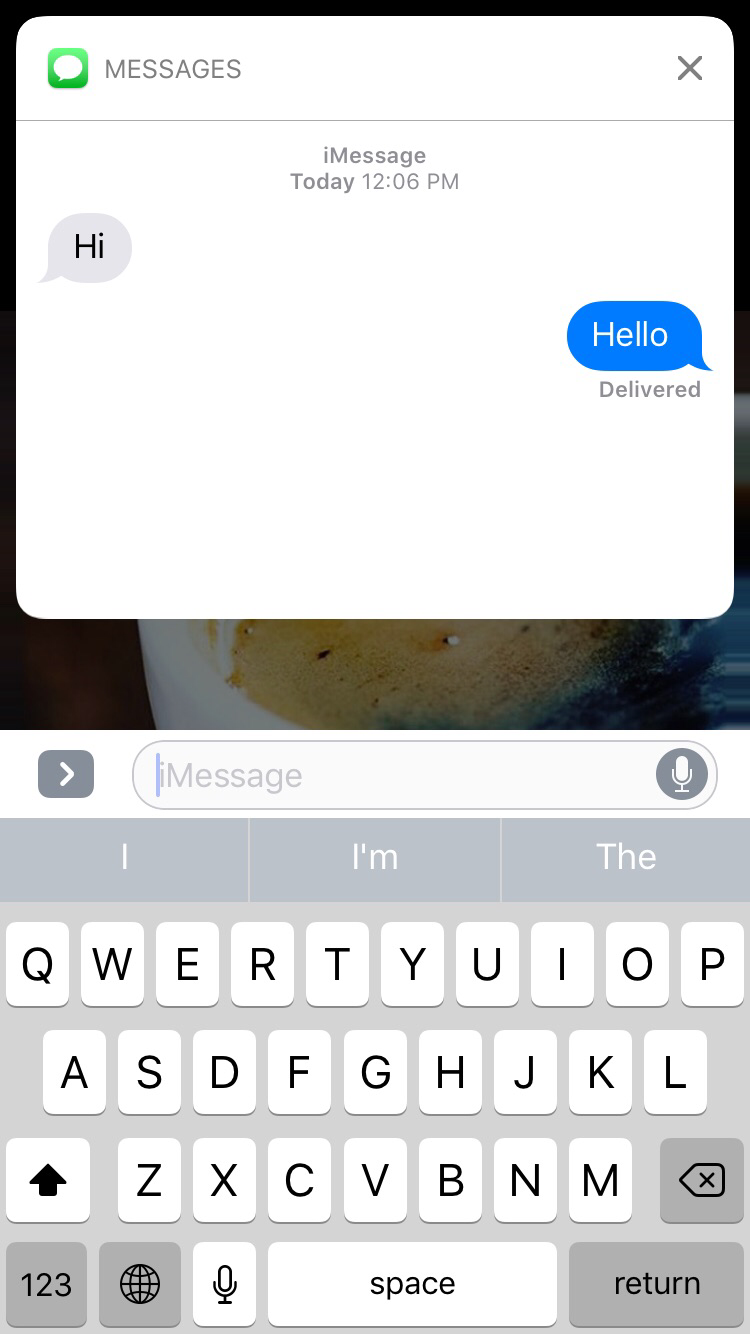 How to Respond to Notifications in iOS 10 